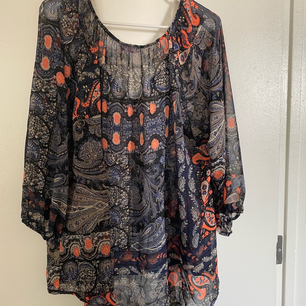 Wet seal blouse